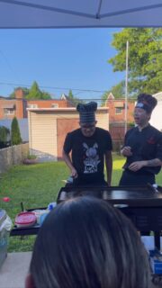 Kicking off the summer with an amazing show and amazing talents 
-
-
#newyork #food #hibachi #catering #summerfun #foryou #foryoupage