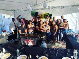 Izumi hibachi catering # fun time# hibachi party# private show