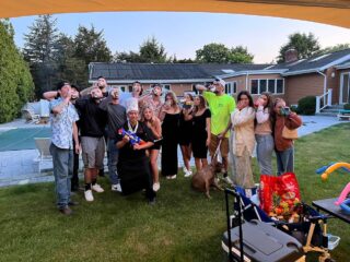 # Happy 21st Birthday # Izumi hibachi catering# live show # fun time # home catering