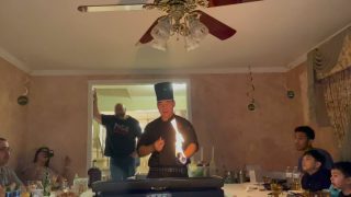 # hibachi catering # live hibachi show # fun party catering # izumi hibachi # :)